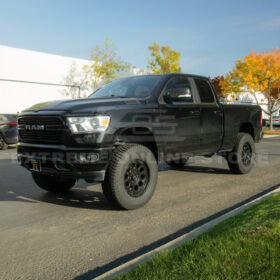Extreme Online Store EOS 1500 – Factory Style Dry Carbon Fiber Tape On Side Mirror Cap Covers for RAM 1500 - Image 4