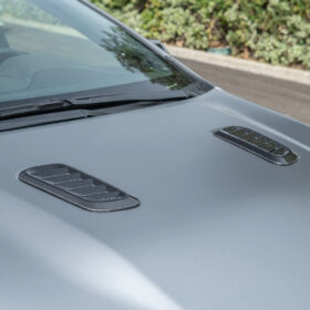 Extreme Online Store EOS GR Corolla Carbon Fiber Front Bulge Hood Vent - Image 2
