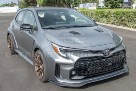 Extreme Online Store EOS GR Corolla Carbon Fiber Front Bulge Hood Vent - Image 5