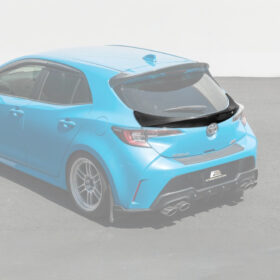 Extreme Online Store EOS GR Corolla Rear Hatch Mid Wing Spoiler - Image 2
