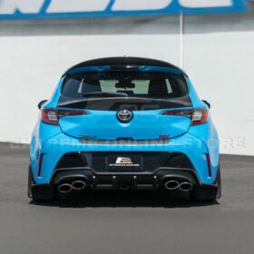 Extreme Online Store EOS GR Corolla Rear Hatch Mid Wing Spoiler - Image 4