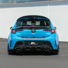 Extreme Online Store EOS GR Corolla Rear Roof Wing Duckbill Spoiler - Image 5