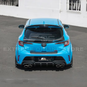Extreme Online Store EOS GR Corolla Rear Hatch Mid Wing Spoiler - Image 5