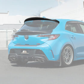 Extreme Online Store EOS GR Corolla Rear Roof Wing Duckbill Spoiler - Image 2