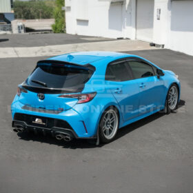 Extreme Online Store EOS GR Corolla Rear Roof Wing Duckbill Spoiler - Image 4