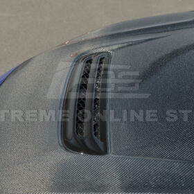 Extreme Online Store EOS Honda Civic Type-R Package Carbon Fiber Front Vented hood - Image 5
