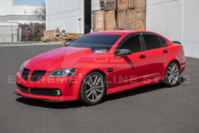 Extreme Online Store EOS Pontiac G8 Window Rain Guards - Image 3