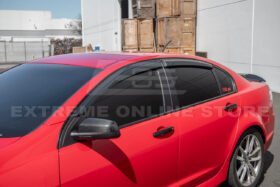 Extreme Online Store EOS Pontiac G8 Window Rain Guards - Image 5