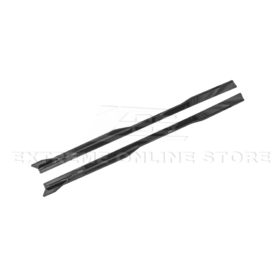 FFP Mustang S650 Gloss Black GT500 Style Side Skirts for S650 Mustang - Image 15