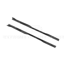 FFP Mustang S650 Gloss Black GT500 Style Side Skirts for S650 Mustang - Image 16