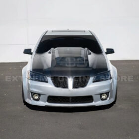 Extreme Online Store EOS Pontiac G8 ZR1 Front Bumper Hood Vented Cover - Image 5