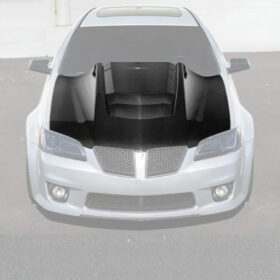 Extreme Online Store EOS Pontiac G8 ZR1 Front Bumper Hood Vented Cover - Image 2