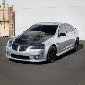 Extreme Online Store EOS Pontiac G8 ZR1 Front Bumper Hood Vented Cover - Image 3