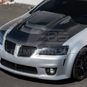 Extreme Online Store EOS Pontiac G8 ZR1 Front Bumper Hood Vented Cover - Image 4