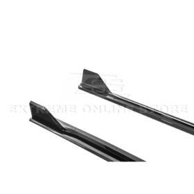 FFP Mustang S650 Gloss Black GT500 Style Side Skirts for S650 Mustang - Image 17