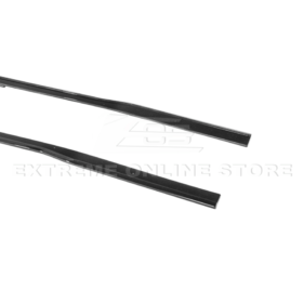 FFP Mustang S650 Gloss Black GT500 Style Side Skirts for S650 Mustang - Image 18