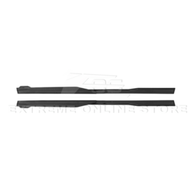 FFP Mustang S650 Gloss Black GT500 Style Side Skirts for S650 Mustang - Image 14