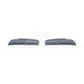 Extreme Online Store EOS Camaro SMOKE TINTED Rear Tail Light Trim Bezel Cover Pair for Camaro - Image 4