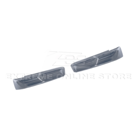 Extreme Online Store EOS Camaro SMOKE TINTED Rear Tail Light Trim Bezel Cover Pair for Camaro - Image 5