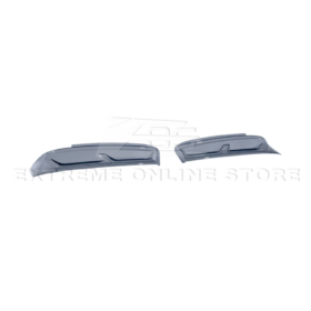 Extreme Online Store EOS Camaro SMOKE TINTED Rear Tail Light Trim Bezel Cover Pair for Camaro - Image 6