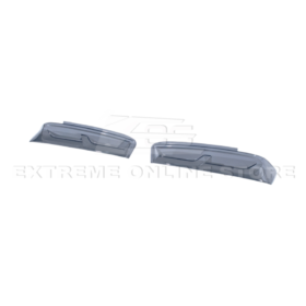 Extreme Online Store EOS Camaro SMOKE TINTED Rear Tail Light Trim Bezel Cover Pair for Camaro - Image 7
