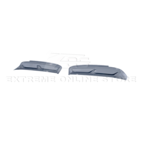 Extreme Online Store EOS Camaro SMOKE TINTED Rear Tail Light Trim Bezel Cover Pair for Camaro - Image 3