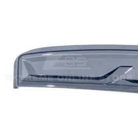 Extreme Online Store EOS Camaro SMOKE TINTED Rear Tail Light Trim Bezel Cover Pair for Camaro - Image 11