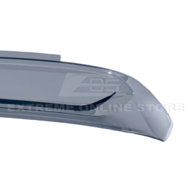 Extreme Online Store EOS Camaro SMOKE TINTED Rear Tail Light Trim Bezel Cover Pair for Camaro - Image 12