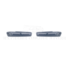 Extreme Online Store EOS Camaro SMOKE TINTED Rear Tail Light Trim Bezel Cover Pair for Camaro - Image 8