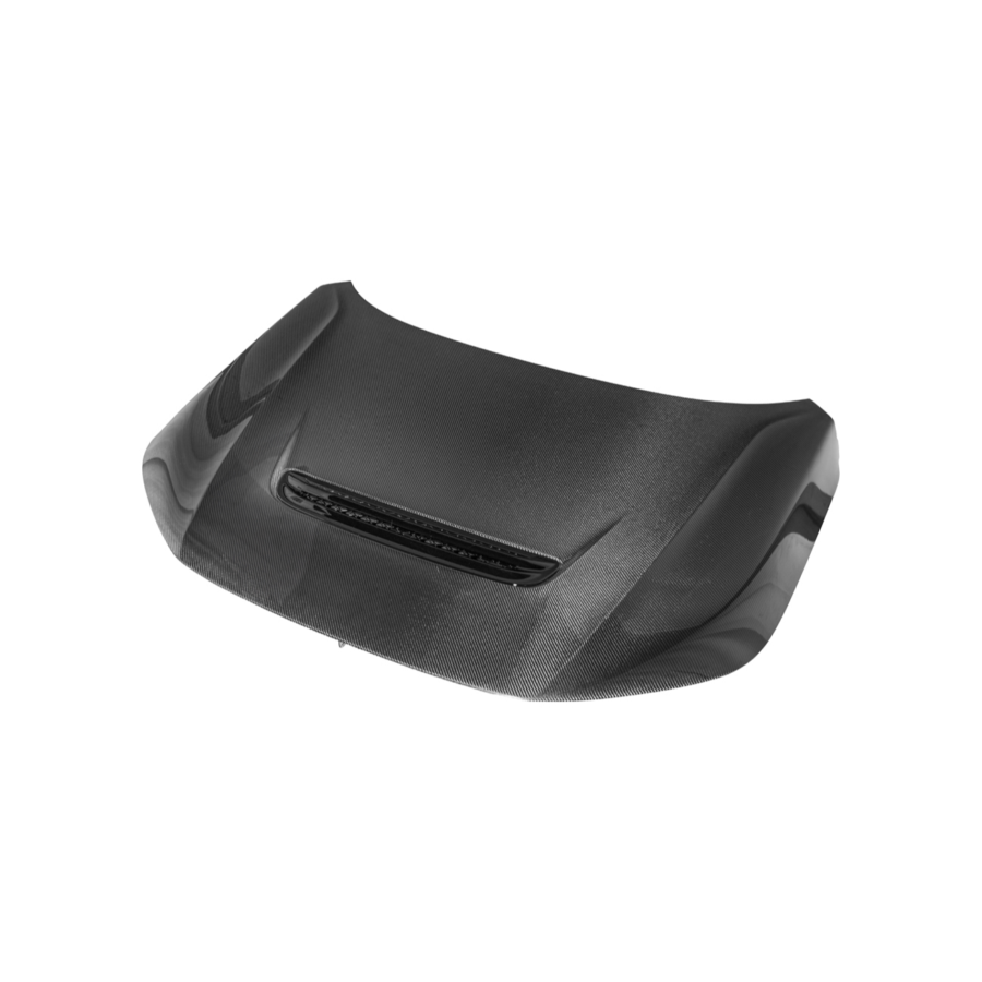 2022-Up Honda Civic Type-R Package Carbon Fiber Front Vented hood