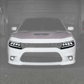 Extreme Online Store EOS Charger EOS Performance LED DRL Sequential Signal Projector Headlights - Image 2