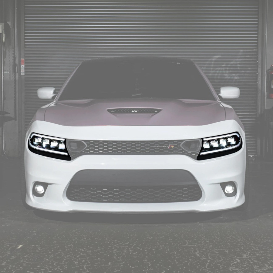 EOS 2015-23 Charger EOS Performance LED DRL Sequential Signal Projector Headlights