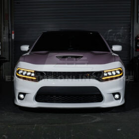 Extreme Online Store EOS Charger EOS Performance LED DRL Sequential Signal Projector Headlights - Image 4