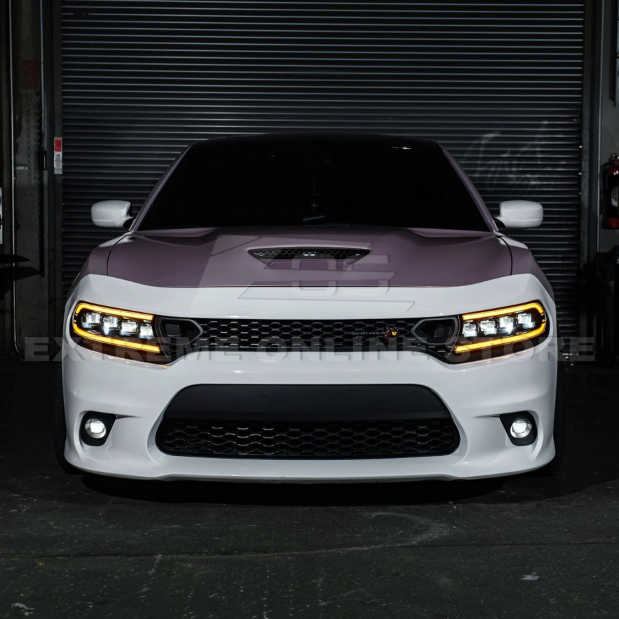 EOS 2015-23 Charger EOS Performance LED DRL Sequential Signal Projector Headlights - Image 4