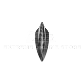 Extreme Online Store EOS ATS CTS CT4 CT5 DRY Carbon Fiber Tape On Shark Fin Antenna Cover for CT4-V - Image 3