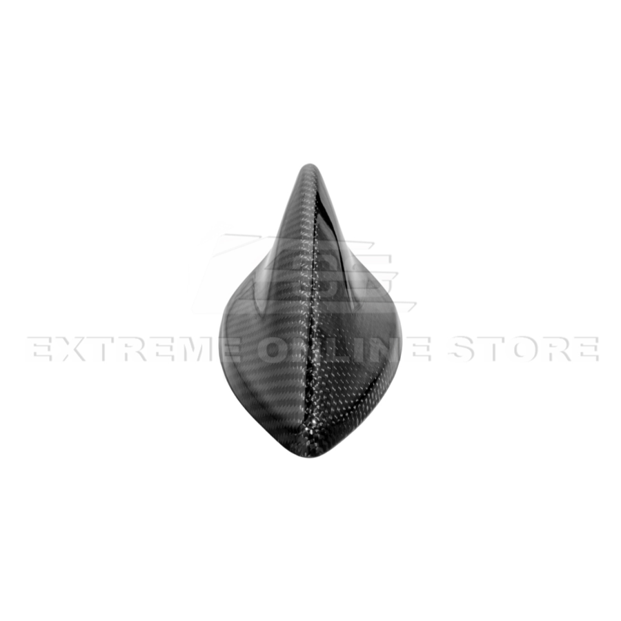 EOS 2014-Up Cadillac ATS CTS CT4 CT5 DRY Carbon Fiber Tape On Shark Fin Antenna Cover - Image 4