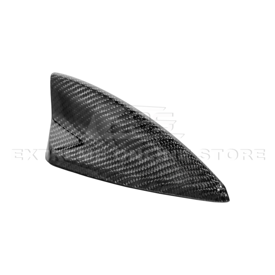 EOS 2014-Up Cadillac ATS CTS CT4 CT5 DRY Carbon Fiber Tape On Shark Fin Antenna Cover - Image 5