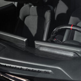 2024-Up Ford Mustang Interior DRY CARBON FIBER Dashboard Trim - image 2