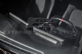 FFP Mustang S650 Dry Carbon Fiber Interior Dashboard Trim Panel for S650 Mustang - Image 3