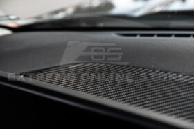 FFP Mustang S650 Dry Carbon Fiber Interior Dashboard Trim Panel for S650 Mustang - Image 6