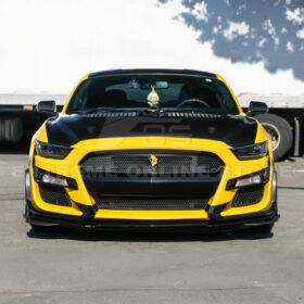 Mustang – S650 GTD Style Aluminum Front Hood Vented Cover - Image 5