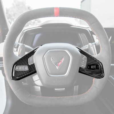 EOS 2020-2026 Chevrolet Corvette C8 Steering Wheel Trim Cover