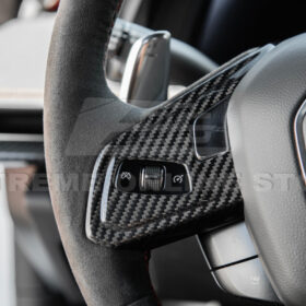 Extreme Online Store EOS Corvette C8 Steering Wheel Trim Cover for C8 Corvette - Image 9