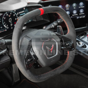Extreme Online Store EOS Corvette C8 Steering Wheel Trim Cover for C8 Corvette - Image 6