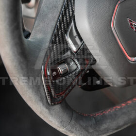 Extreme Online Store EOS Corvette C8 Steering Wheel Trim Cover for C8 Corvette - Image 11