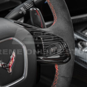 Extreme Online Store EOS Corvette C8 Steering Wheel Trim Cover for C8 Corvette - Image 12