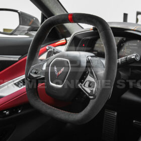 Extreme Online Store EOS Corvette C8 Steering Wheel Trim Cover for C8 Corvette - Image 7