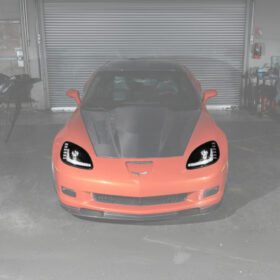 Extreme Online Store EOS Corvette C6 l C7 Style Projector LED Sequential Signal Turn Headlights for C6 Corvette - Image 3