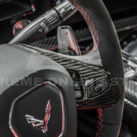 Extreme Online Store EOS Corvette C8 Steering Wheel Trim Cover for C8 Corvette - Image 14