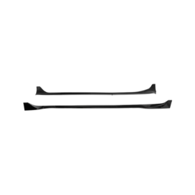 Extreme Online Store EOS Model 3 Performance Style Side Skirts Rocker Panel Pair for Tesla Model X